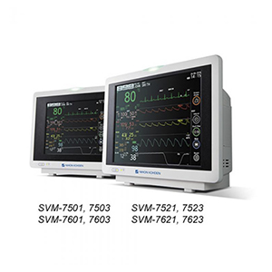 Nihon Kohden - Product - SVM-7500/7600 Series