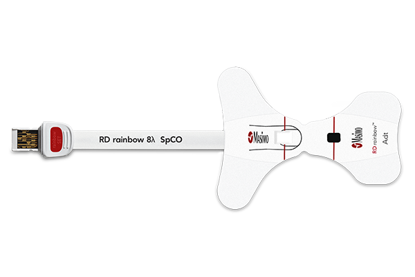 Product - RD rainbow Adt 8λ SpCO® Adult Pulse CO-Oximetry Sensor