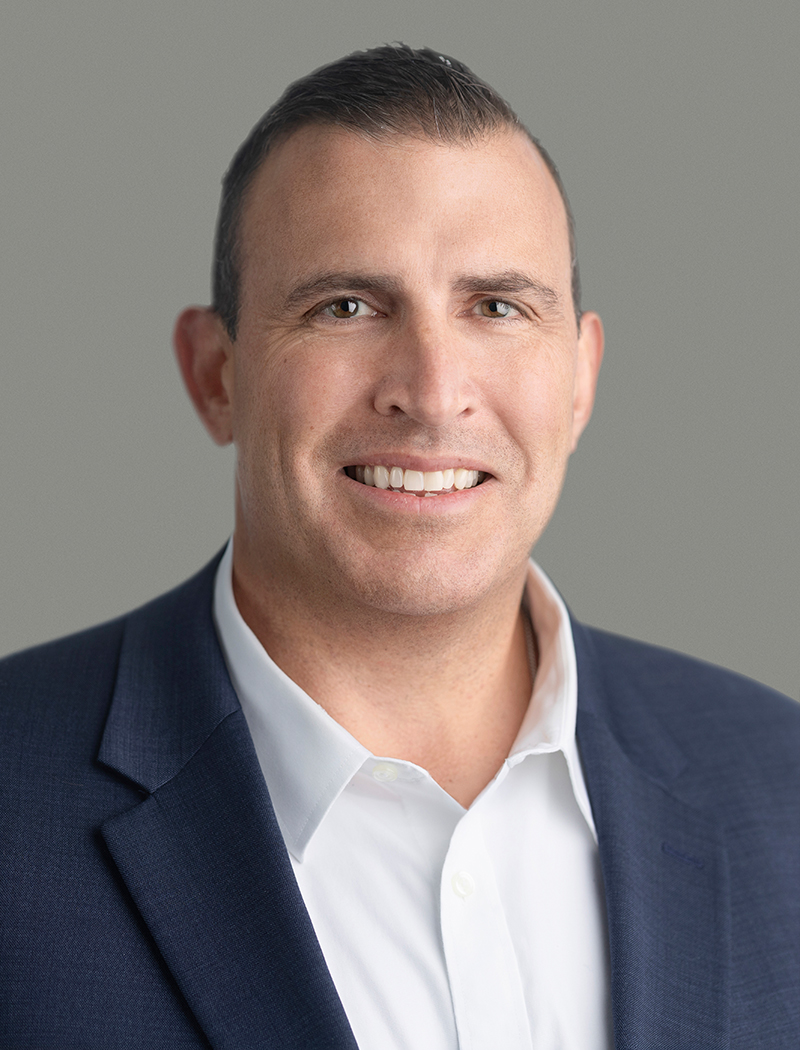 Corporate leadership headshot