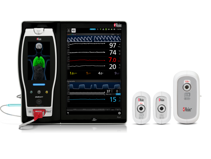 Masimo - Root Capnography Digital 5-up