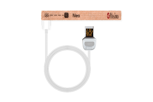 RD SET Neo CS-3 Neonatal/Adult SpO2 Adhesive Sensor, 3 ft