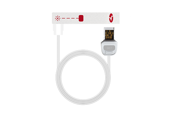 RD SET NeoPt CS-2 Neonatal SpO2 Adhesive Sensor, 2 ft