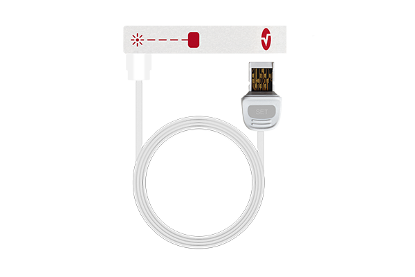 RD SET Neonatal SpO2 Sensor, 3 ft